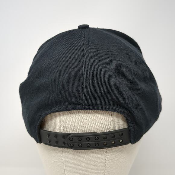 Back The Clock Cactus Petes Snapback 5 Panel Cap Black One Size Rope Mohr's - Picture 6 of 10